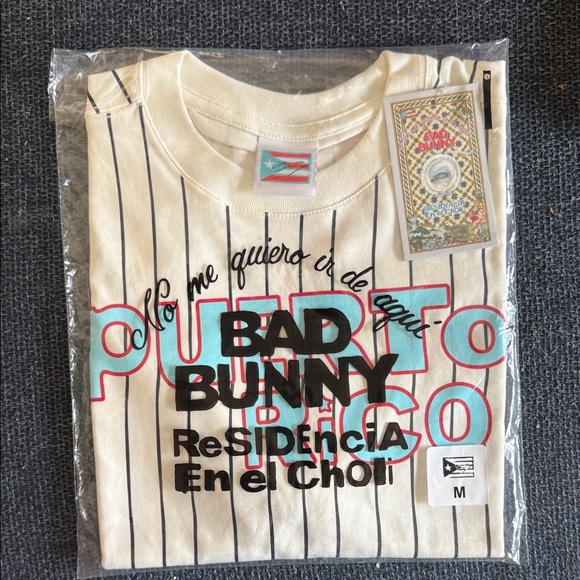 No Me Quiero Ir De Aqui Bad Bunny Residencia en el Choli Crop top t-shirt - Picture 5 of 6